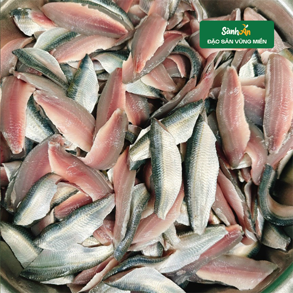 Cá Trích làm sạch 500g