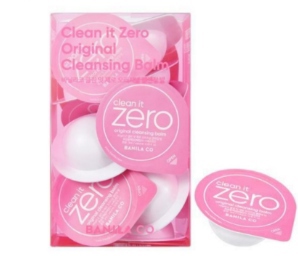 Set du lịch Sáp tẩy trang ZERO Banila Co Powerpuff Girls Clean it Zero 3ml × 16p