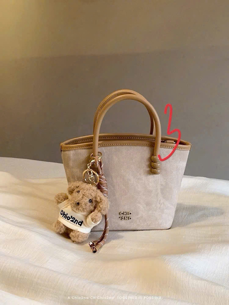 Túi chio giỏ gấu hs074-21cm