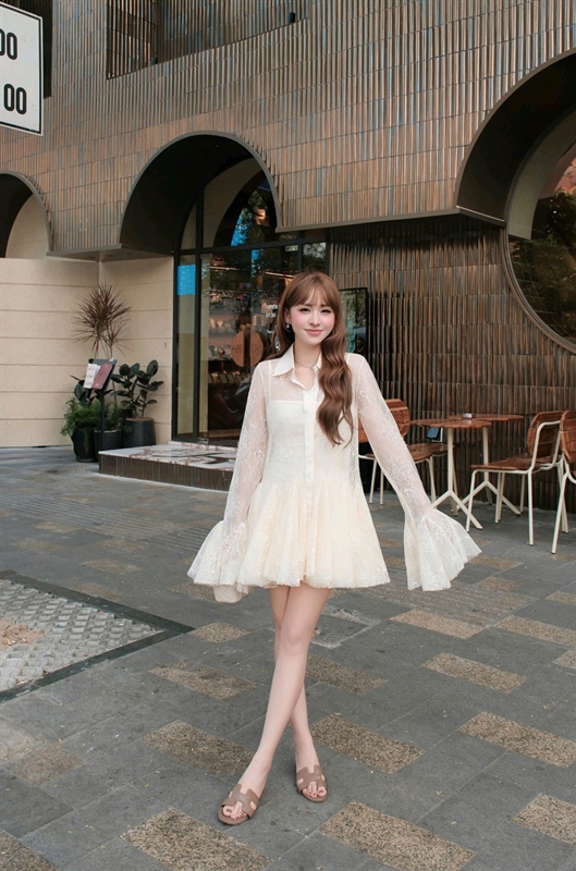 ĐẦM REN TƠ