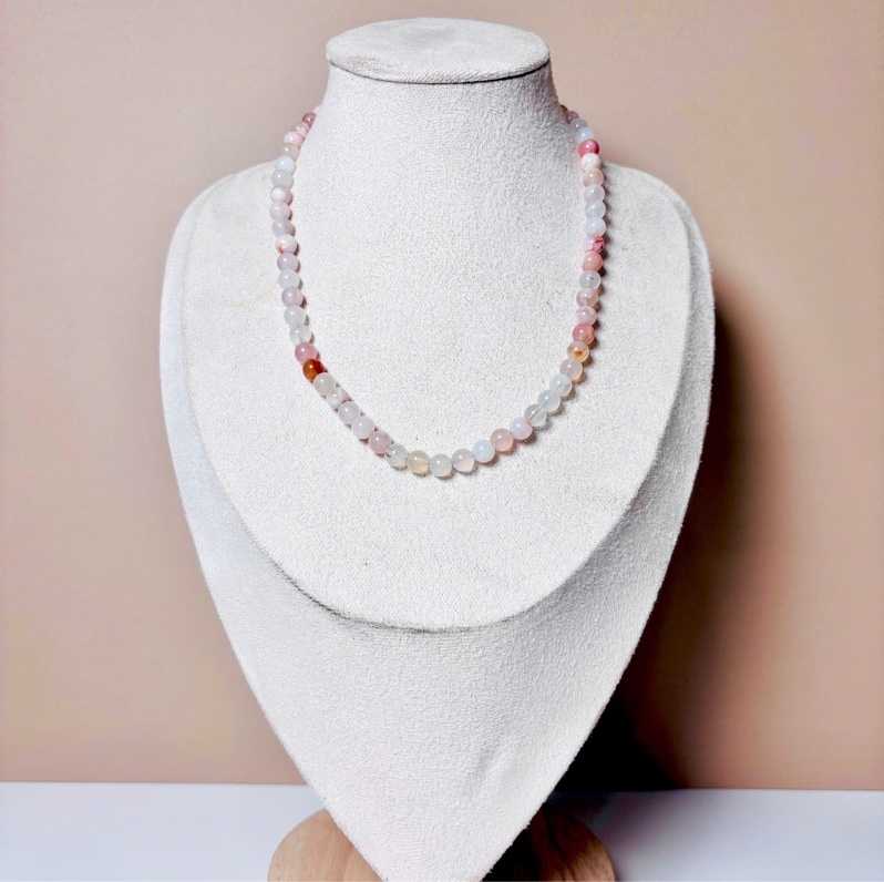 Dây chuyền ALLIN Đá Dâu Tây