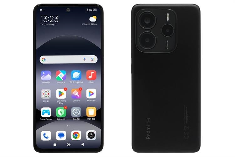 Xiaomi Redmi Note 14 5G (8Gb - 256Gb) - Đen