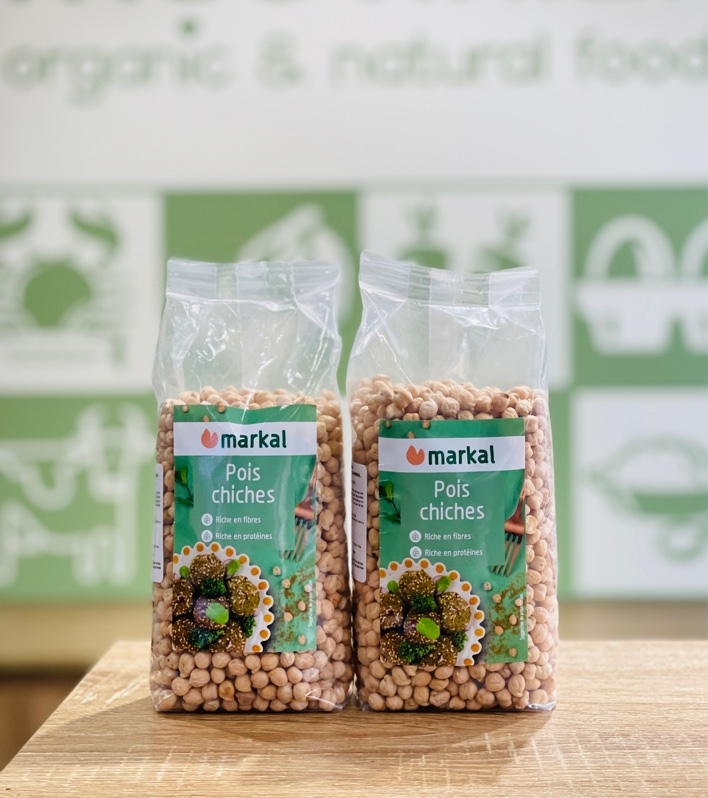 Markal Đậu Gà Hữu Cơ 500g
