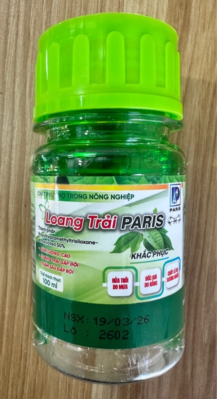 Loang trải Paris