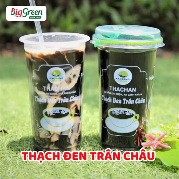 Thạch Đen Trân Châu 280Ml