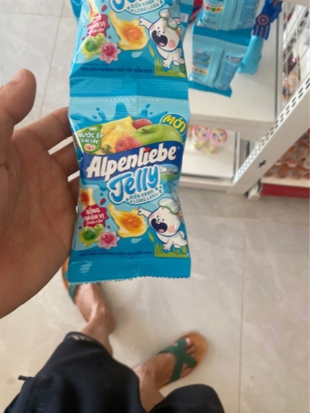 Kẹo Alpenliebe dẻo