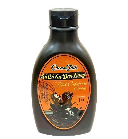 Socola đen lỏng R71-313 giòn 1kg