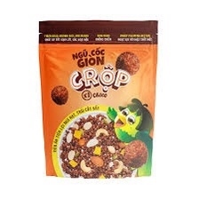 Ngũ cốc giòn crộp gạo lứt giòn vị X2 Choco
