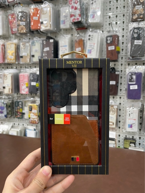 Ốp SAMSUNG S26 Ultra MENTOR VII da