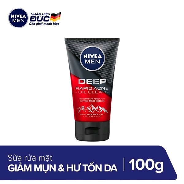 88521 N NAM SRM DEEP GIẢM MỤN 100G (SP)