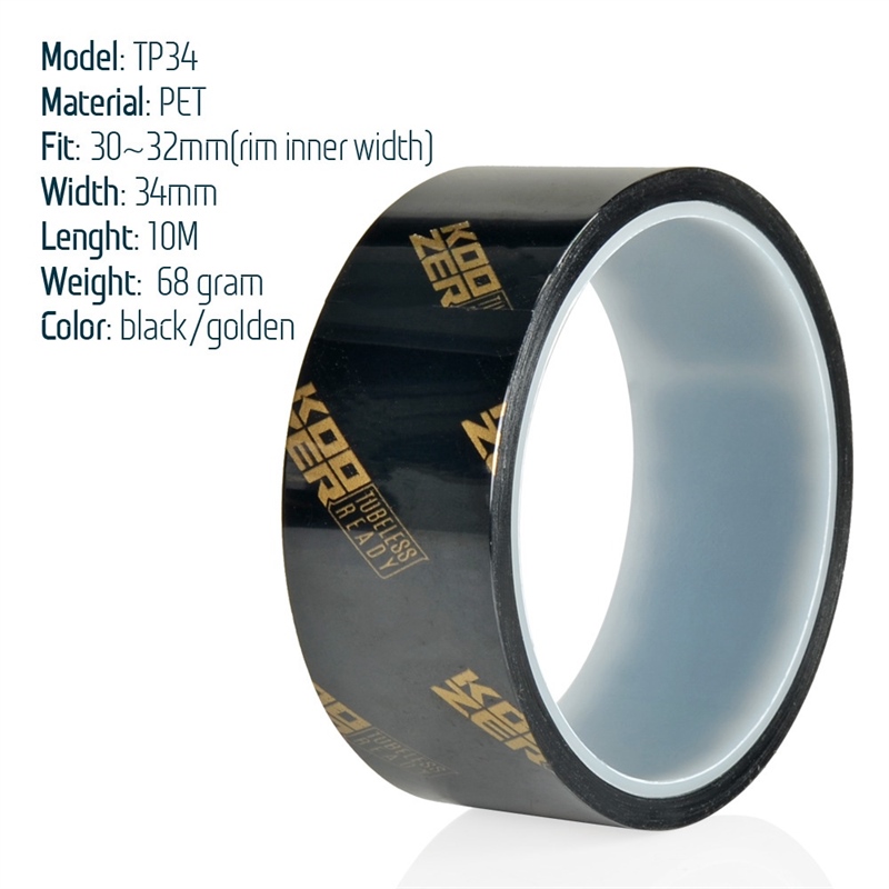 Băng dính dán vành không săm Koozer chính hãng