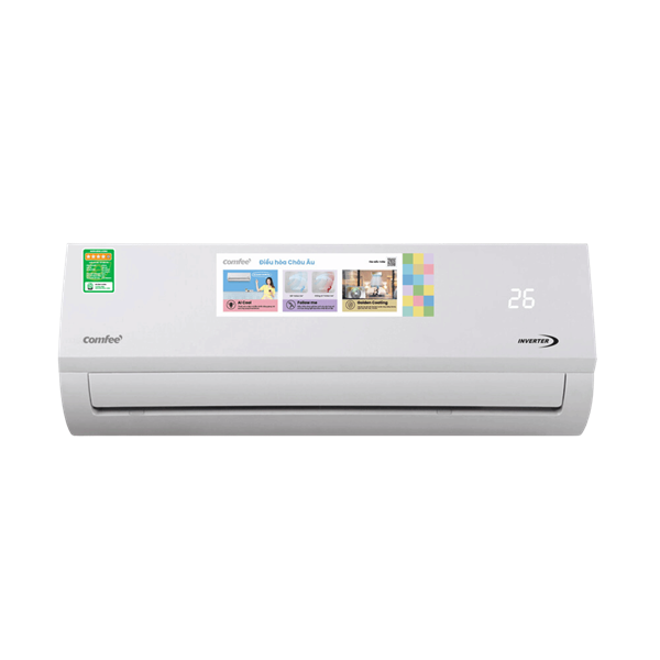 Điều hòa Comfee 18.000BTU 2 chiều hàng tiết kiệm điện CFS-18VHAF