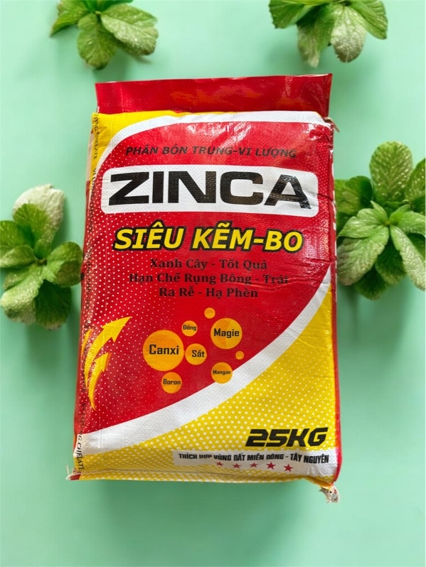ZINCA SIÊU KẼM-BO