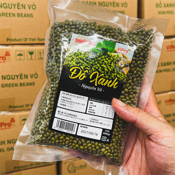 ĐỖ XANH NGUYÊN VỎ / WHOLE MUNG BEANS