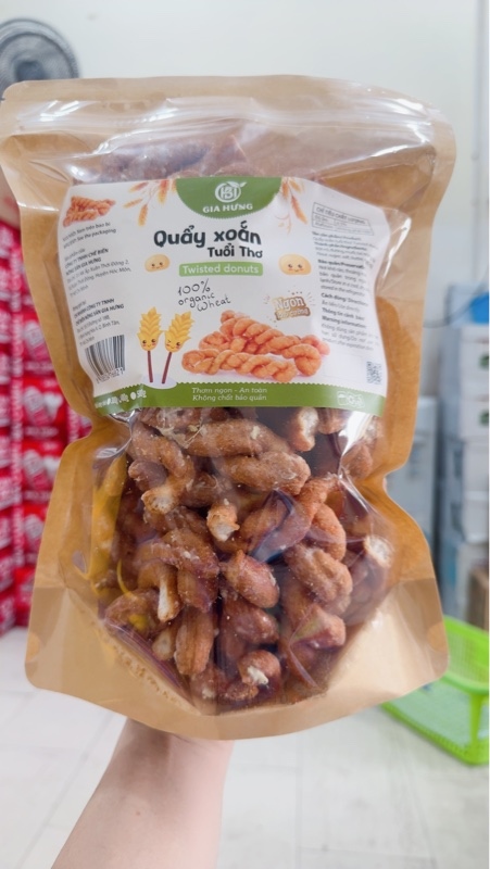 Bánh quẩy xoắn Gia Hưng 400g