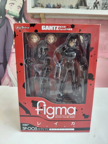 (2ND) FIGMA SP-005 GANTZ REIKA SUIT VER