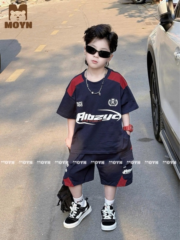 Bộ cộc tay bé trai B26T0971