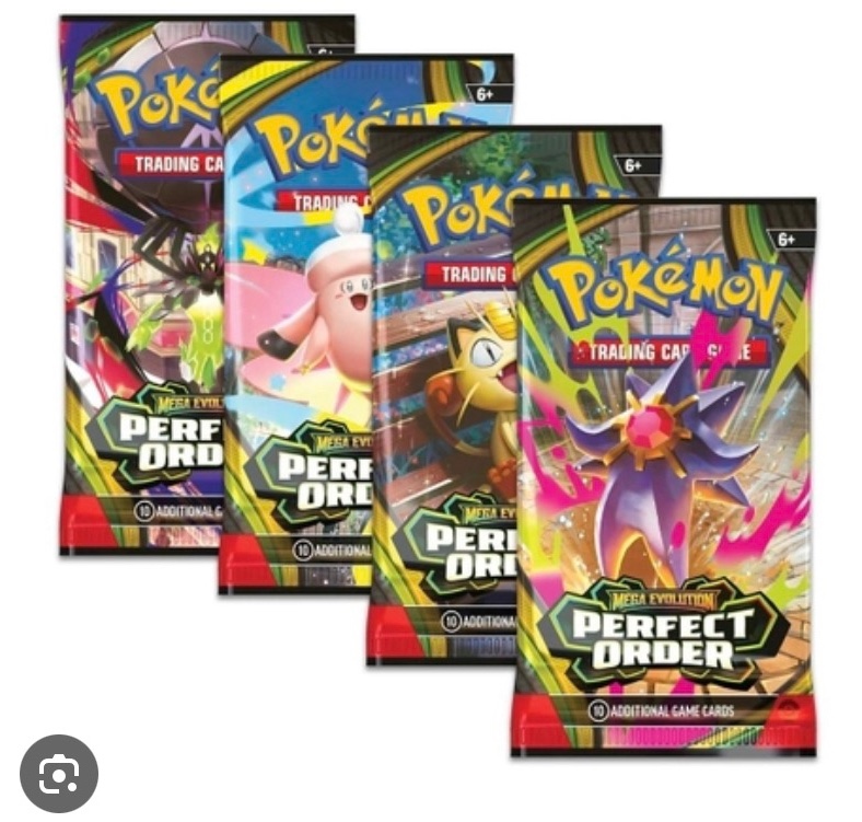 PACK PERFECT ORDER (ME03)