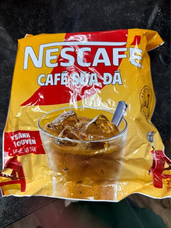 Nescafe Cafe Sữa Đá