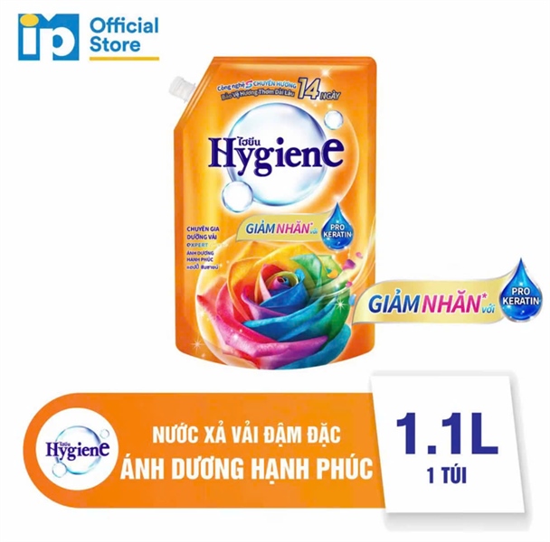 Xả vải Hygien 1100ml*12