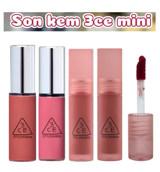 SON KEM 3CE MINI