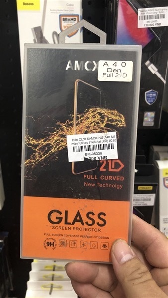 Dán CL30 XIAOMI Note 15 Pro full màn