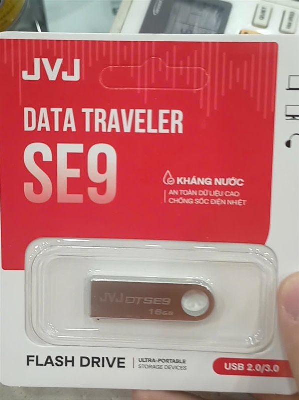 USB chống nước JVJ 16GB