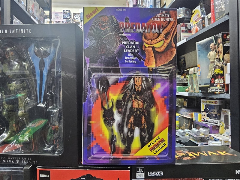 Mua bán NECA PREDATOR CLAN LEADER K.O VER