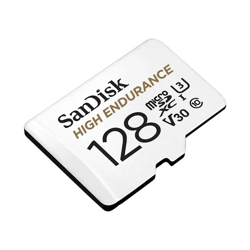 Thẻ nhớ SanDisk High Endurance MicroSDX 128GB