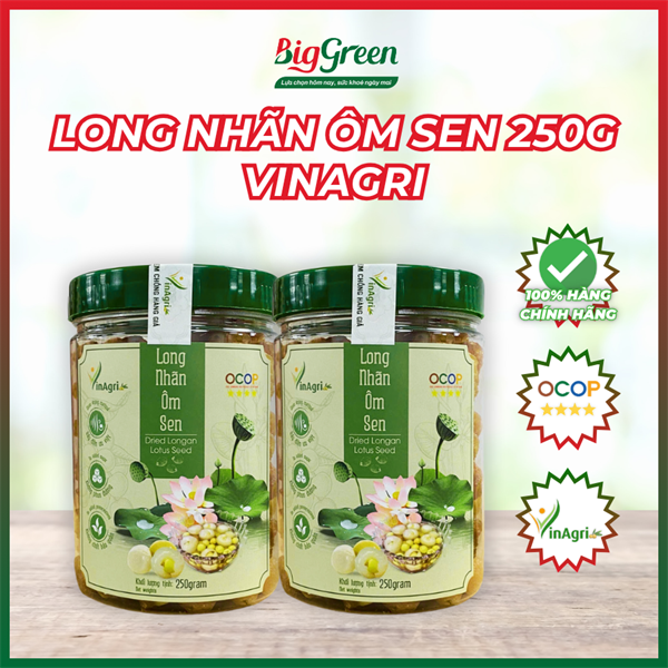 Long Nhãn Ôm Sen 250Gr-Vinagri