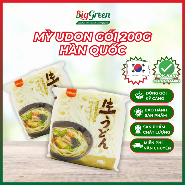 Mỳ Udon 200G- Hàn Quốc
