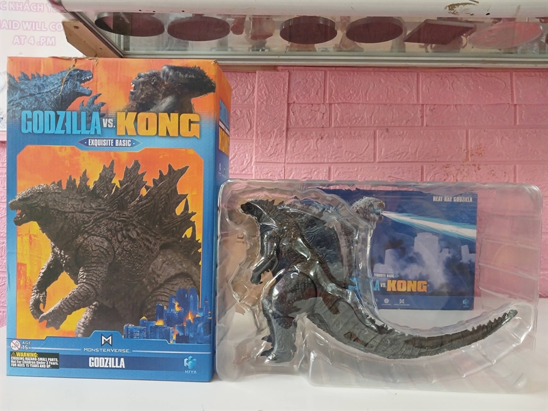 Mua bán (2ND-HỘP XẤU) HIYA TOYS GODZILLA EQUISITE BASIC