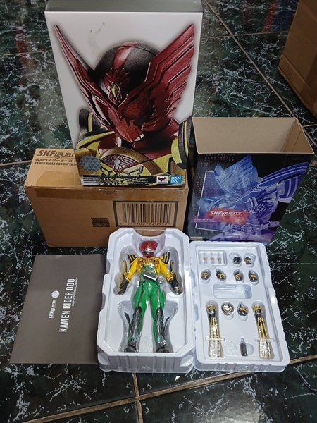Mua bán (2ND) SHF (SKC) KAMEN RIDER OOO SUPER TATOBA COMBO