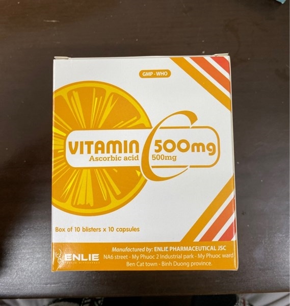 Vitamin C 500 enlie