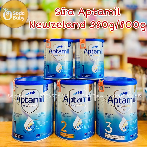 Sữa Aptamil NewZealand số 2 800g (12-24m)
