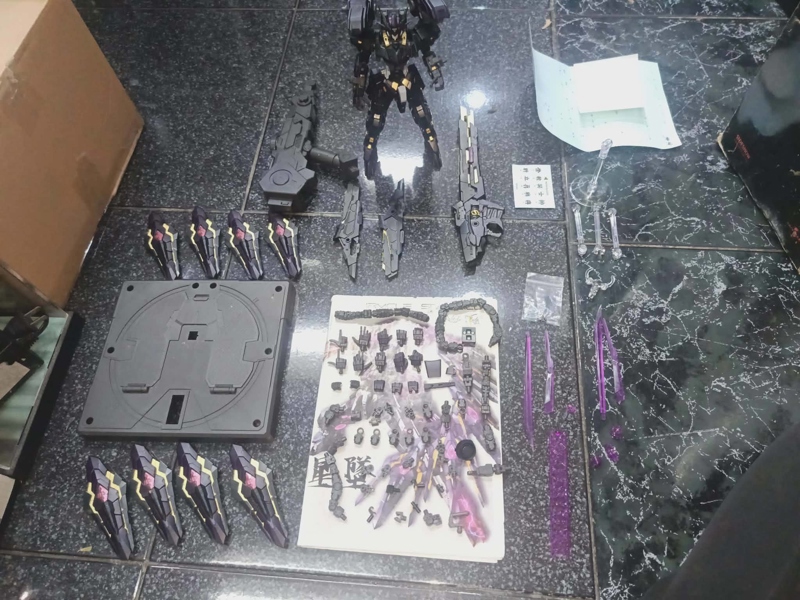 Mua bán (2ND, CÓ GÃY) MODEL KIT TC-003 STARFALL IRON TOYS