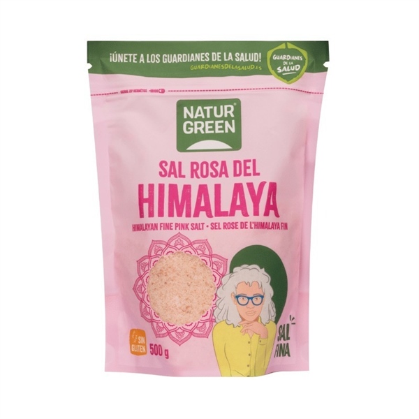 Muối NaturGreen Himalaya thô 500g