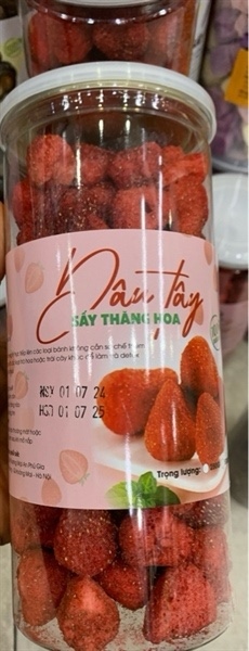 Dâu sấy zòn zòn