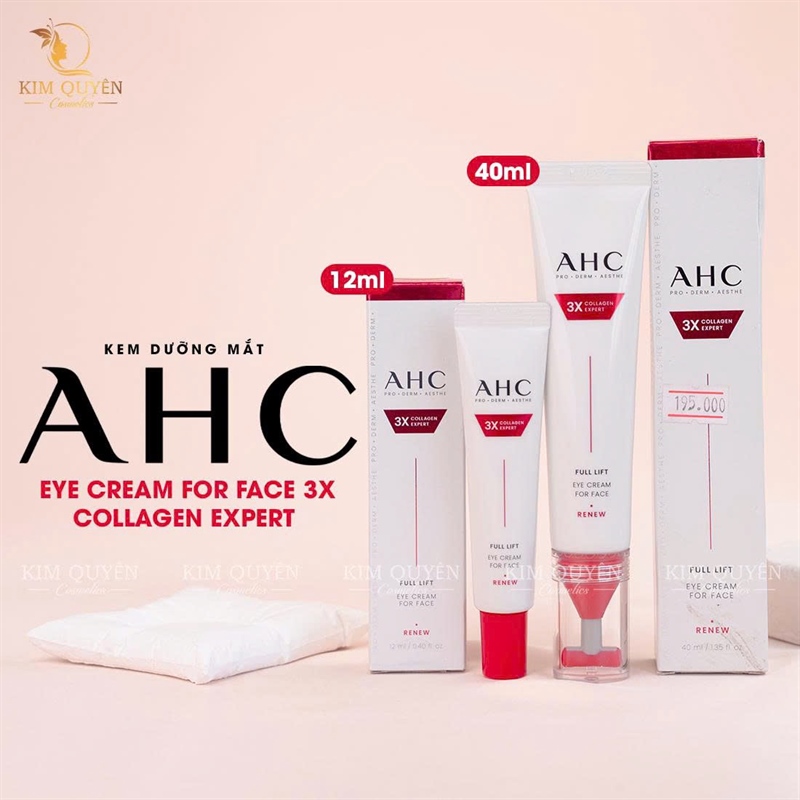 KEM MẮT AHC 3X COLLAGEN 40ML