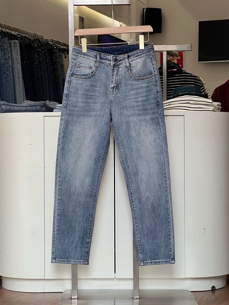 Quần Jean dài Slim Fit xanh 2221