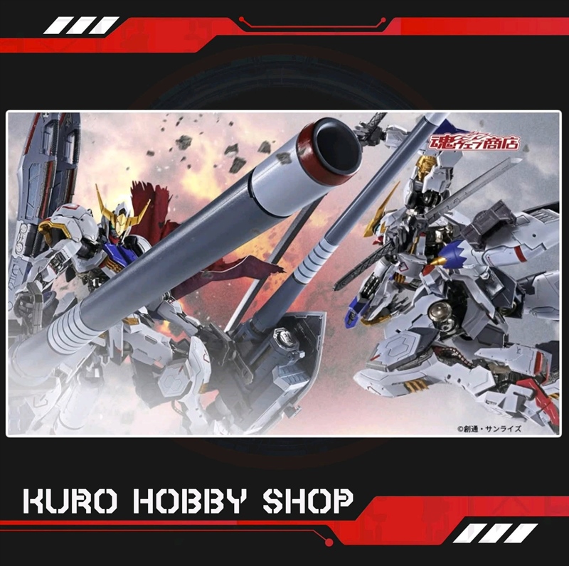 PRE-ORDER MetalBuild 1/100 Gundam Barbatos Expantion Set