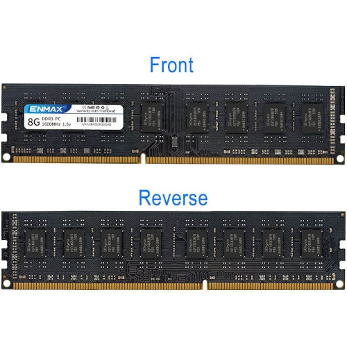 RAM PC DDR3 8G 1600 ENMAXX KO TẢN NEW