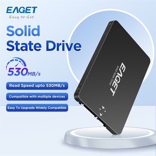 Ổ CỨNG SSD EAGET 2.5″ SATA3 240GB NEW