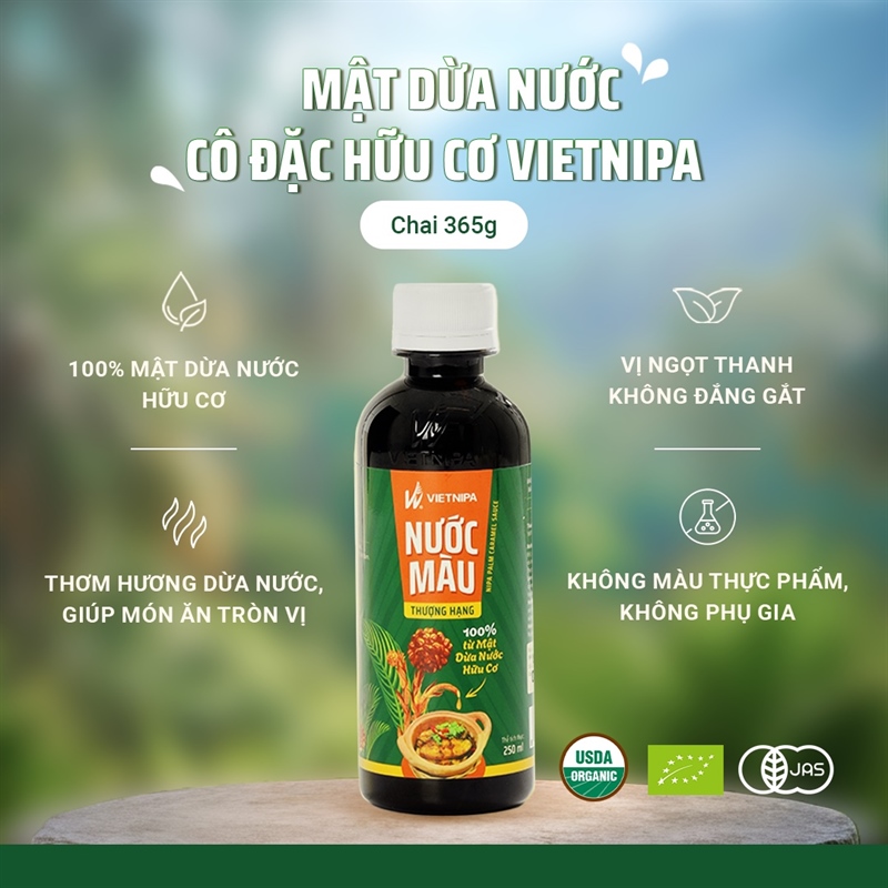 [PN] VIETNIPA Nước màu 365g
