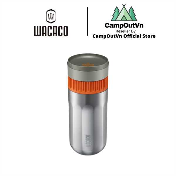 Bình pha cà phê cầm tay Wacaco Pipamoka 300ml đa năng cắm trại dã ngoại campoutvn A834