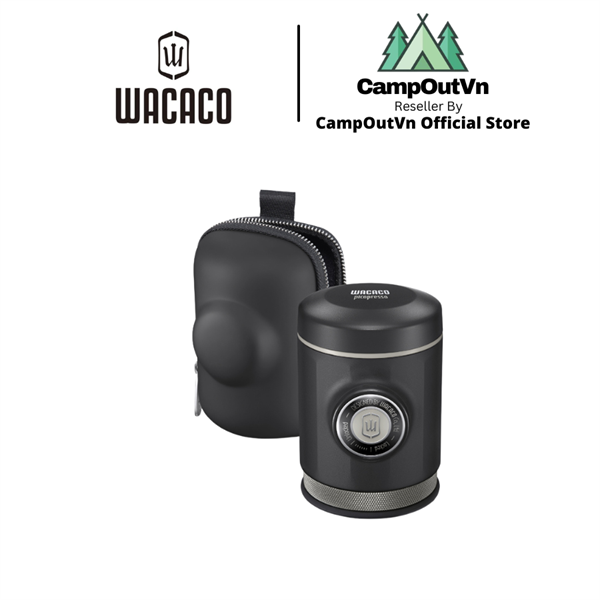 Máy pha cà phê Wacaco Picopresso mini tiện lợi cắm trại dã du lịch dã ngoại campoutvn A835
