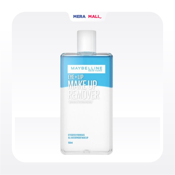 [ Hàng Công Ty ] Nước Tẩy Trang Mắt Môi Maybelline 150ml