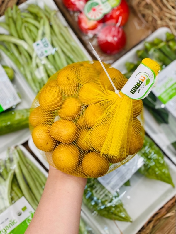 CTFarm - Khoai Tây Bi Hữu Cơ - Túi 500g