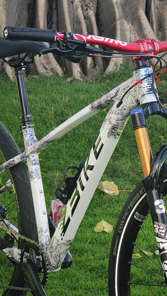 Xe Đạp MTB Zbike Custom Màu Galaxy - Group mix m6100 (Anh Hậu KH8248139)