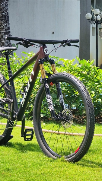 Xe Đạp MTB Zbike Custom Màu Đen Nhám - Group M6100 (Minh Tuấn KH8248119)